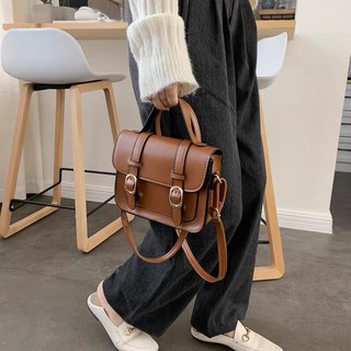 [ẢNH + VIDEO QUAY THẬT] TÚI MINI OLD SCHOOL BAG