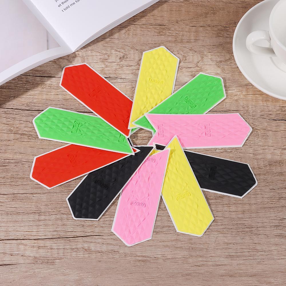 Bộ 5 Miếng Dán Bảo Vệ Khung Xe Đạp 6 Màu Tùy Chọn