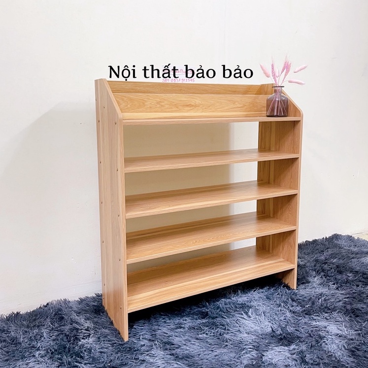 Kệ Đựng Giày Dép Tủ Giày Gỗ Kệ Gỗ Trang Trí Nhà Chất Liệu MDF HIện Đại - T77
