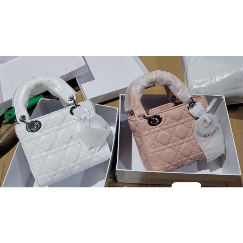 Túi D i o r lady micro size mini 14/18cm fullbox