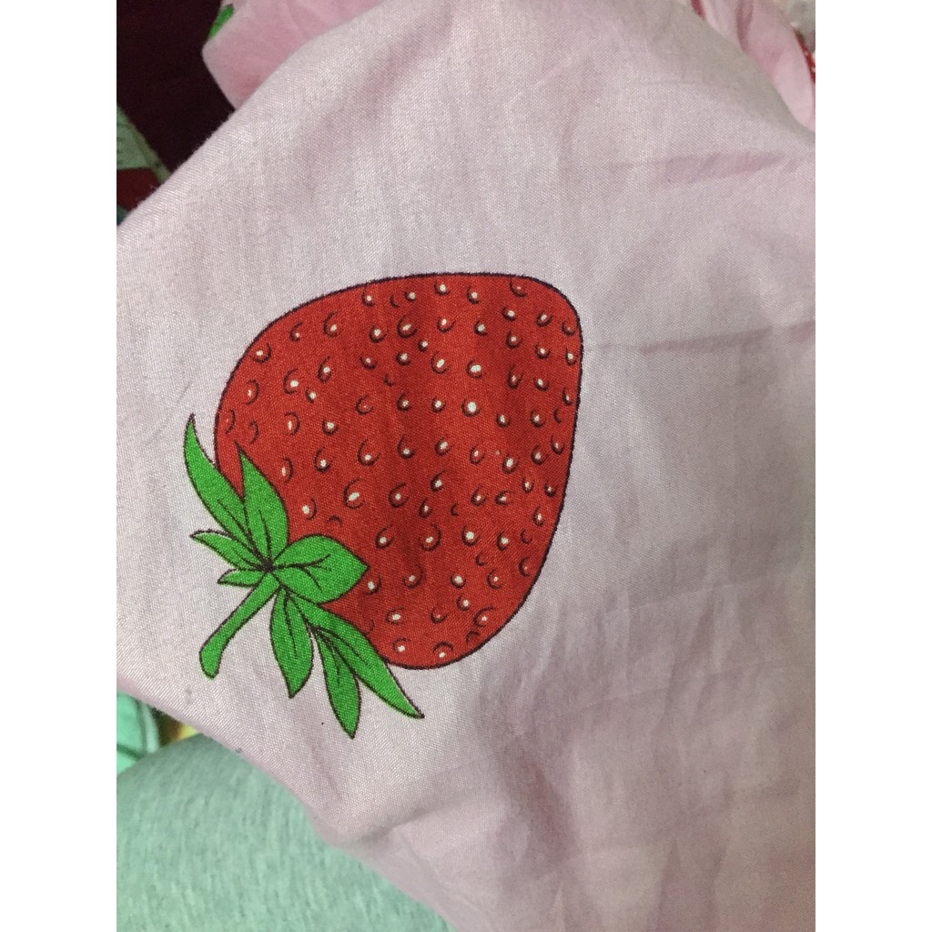 Bộ 5 món vỏ bọc mền  và ga kèm 3 vỏ gối mẫu Báo Hồng poly cotton  - Vỏ chăn lồng được ruột