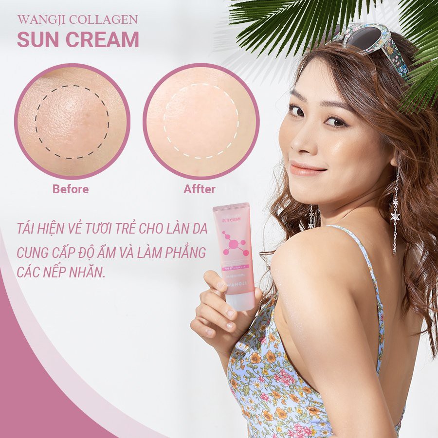 Collagen Sun cream  kem chống nắng Korea