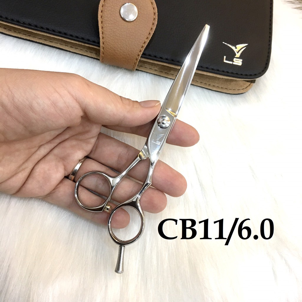 (CB11) - KÉO CẮT TÓC VIKO/LS CAO CẤP 5.5 / 6.0 INCHES [Hàng có sẵn]