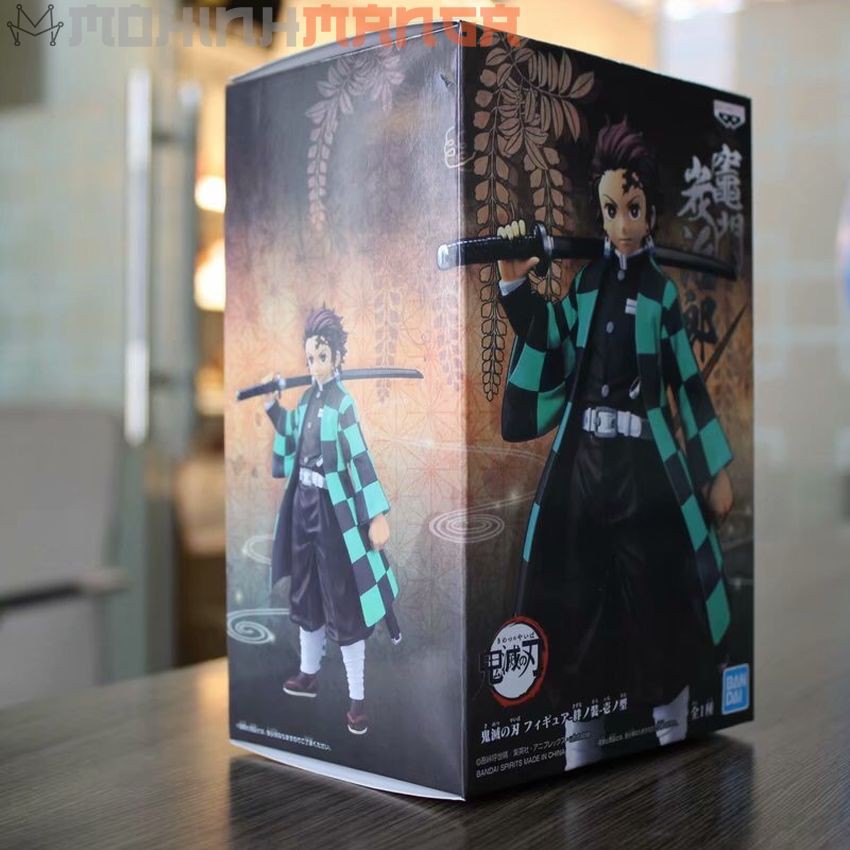 [CÓ QUÀ TẶNG] Mô hình Tanjiro Kamado (Tanjirou là anh trai Nezuko) figure Kimetsu no Yaiba Thanh Gươm Diệt Quỷ Cứu Nhân