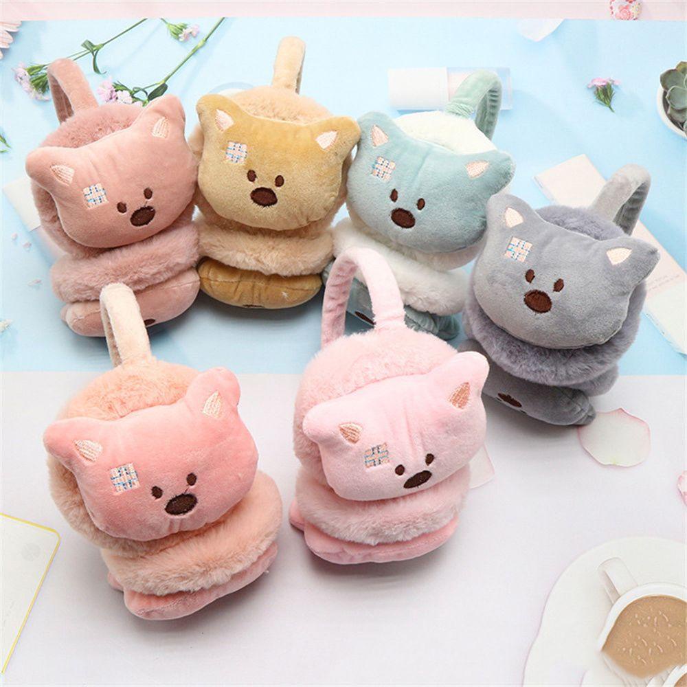Chụp Tai Giữ Ấm Mùa Đông Bảo Vệ Tai Dành Cho Bé Trai / Bé Gái Sự Bảo Vệ