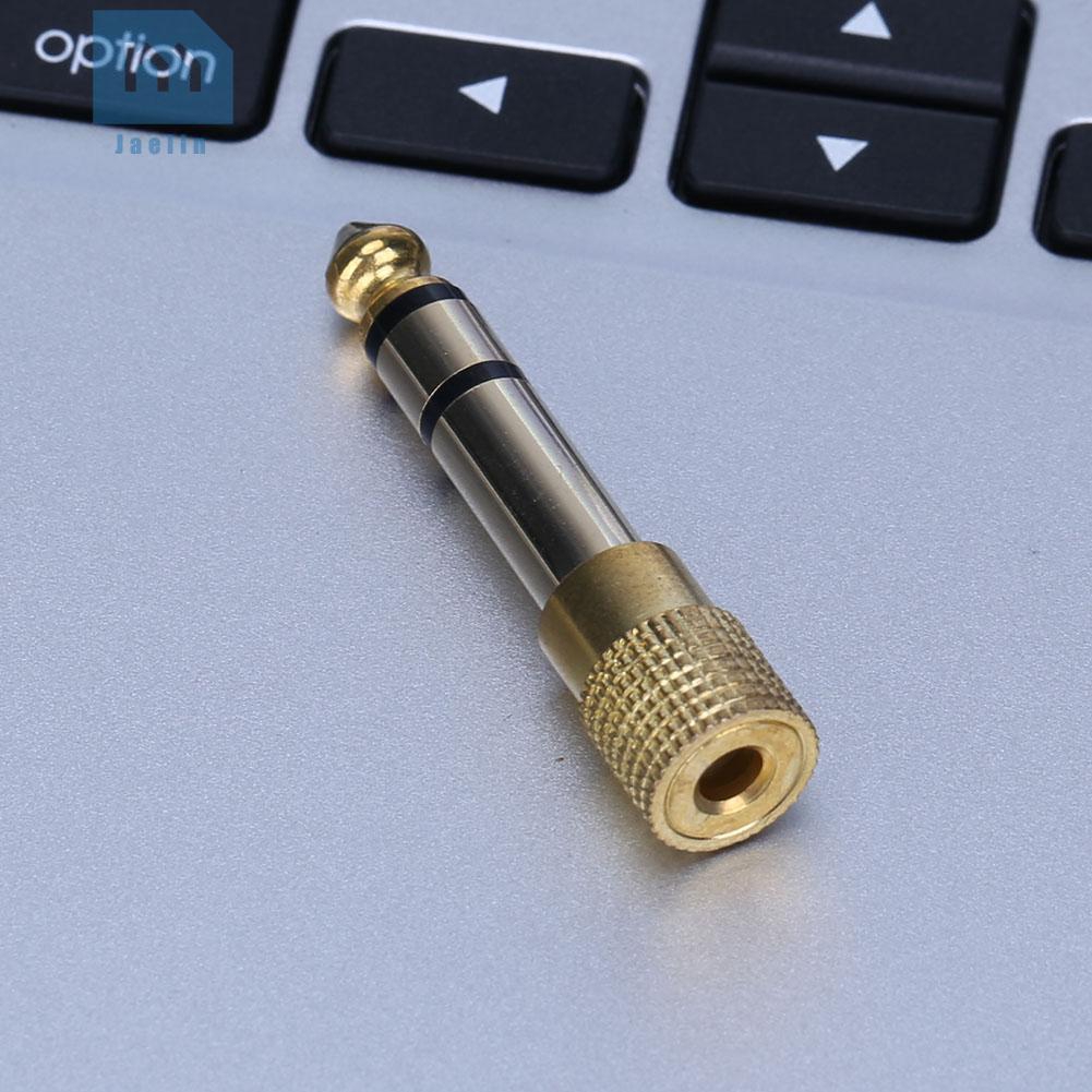 Jack Cắm Chuyển Đổi Từ Đầu Cắm 3.5mm Sang Cổng Cắm 6.5mm