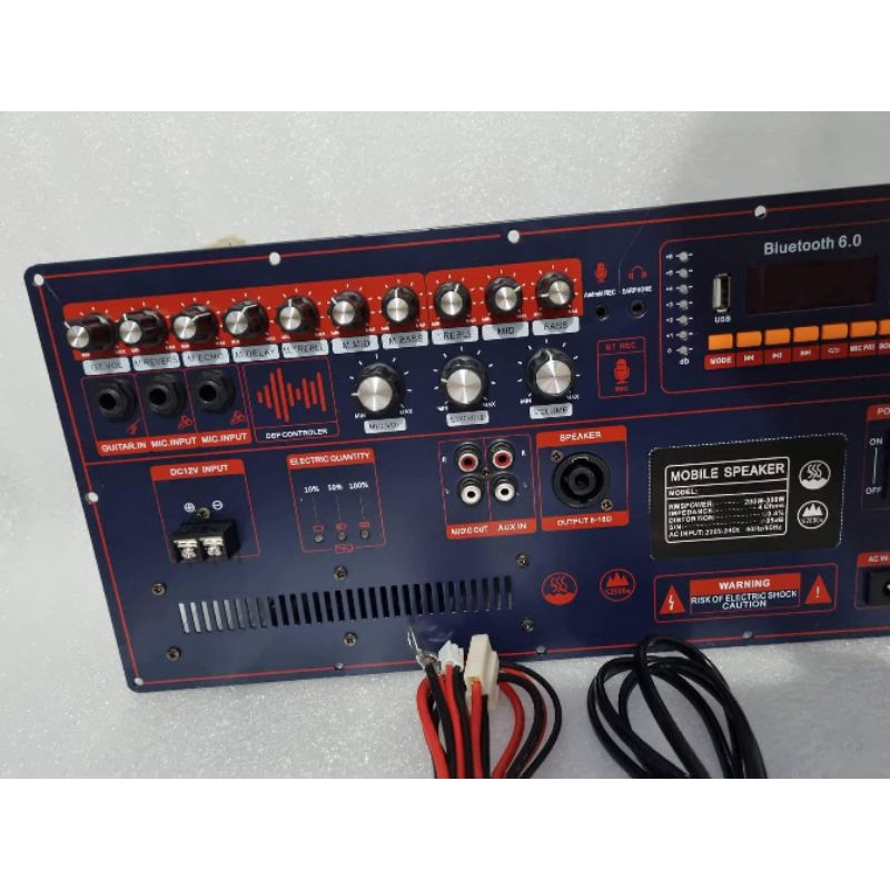 Mạch  loa kéo  livetream led nháy  theo nhạc  ,quạt  tản nhiệt  mẫu  hót