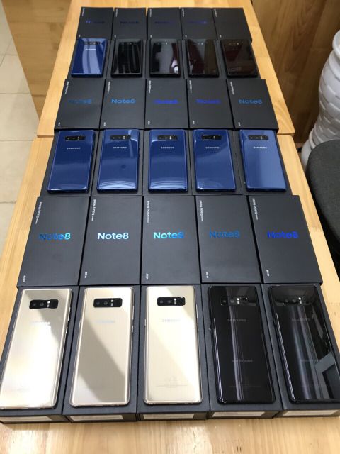 Điện thoại Samsung Galaxy Note 8 Chính hãng