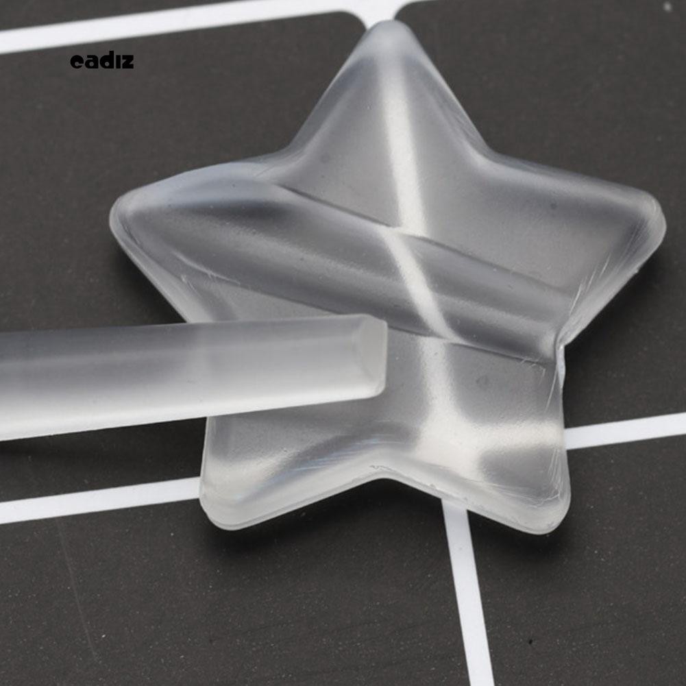 [Hàng mới về] Khuôn tạo hình móng tay bằng nhựa trong suốt tiện dụng