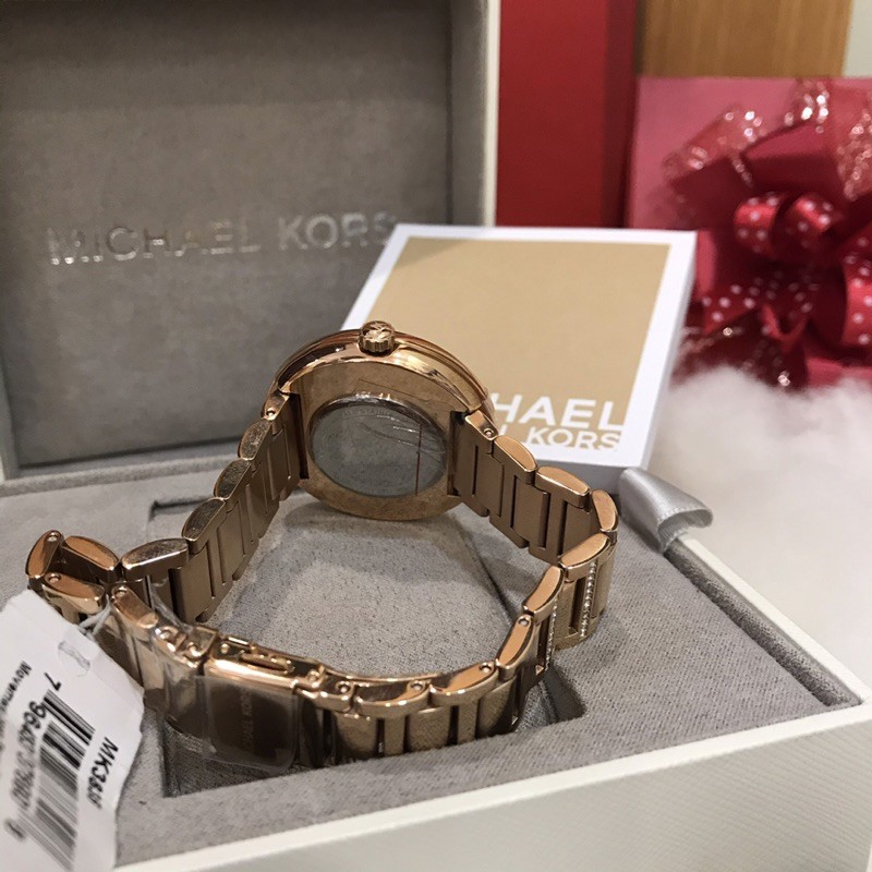 [CAO CẤP] - CaocaoĐồng Hồ Michael Kors [AUTHENTIC] MK3836 Mặt Hoa Cho Nữ