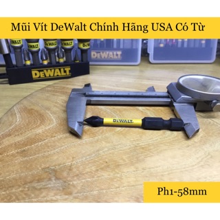Mũi Vít DeWalt Chính Hãng Ph1-58mm Có Từ