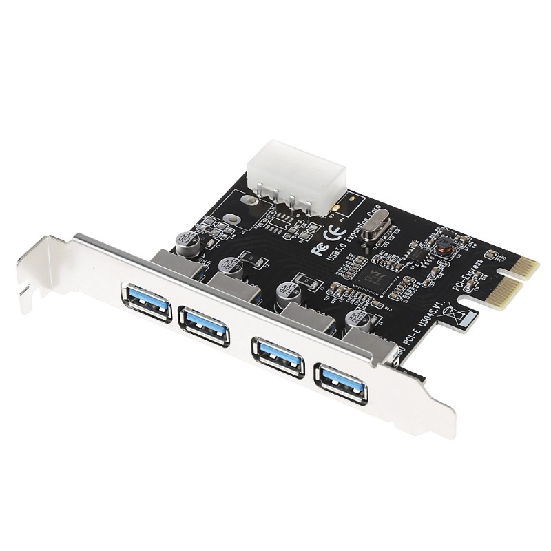 Thiết bị chuyển đổi 4 cổng PCI-E sang USB 3.0 | WebRaoVat - webraovat.net.vn