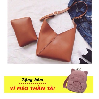 Set túi vát thời trang nhiều màu