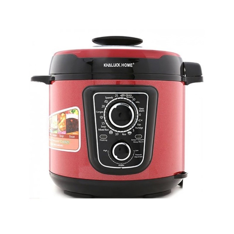 Nồi áp suất điện cơ Khaluck.Home KL738/738S- Hàng chính hãng
