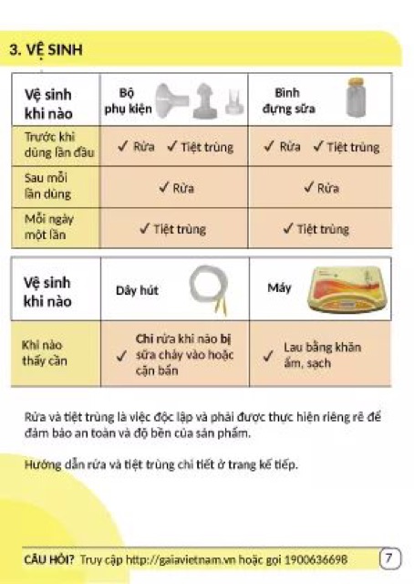 Máy hút sữa GaiA