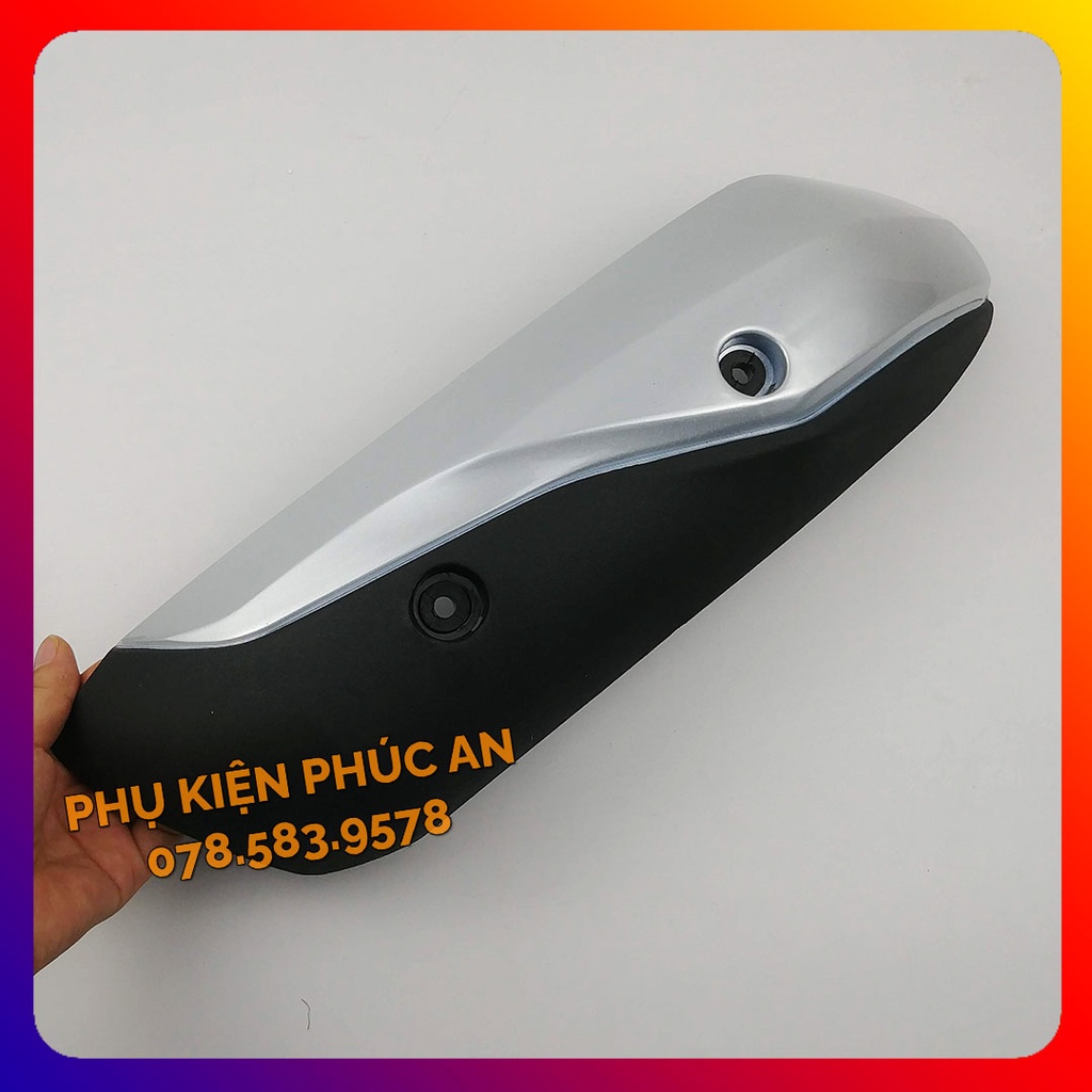 Ốp che ống pô xe Lead đời đầu cũ mới-pát bô cách nhiệt ống xả năm 2009 2012 2013 2014 2015 2016 2017 2018 2019 2020 2021