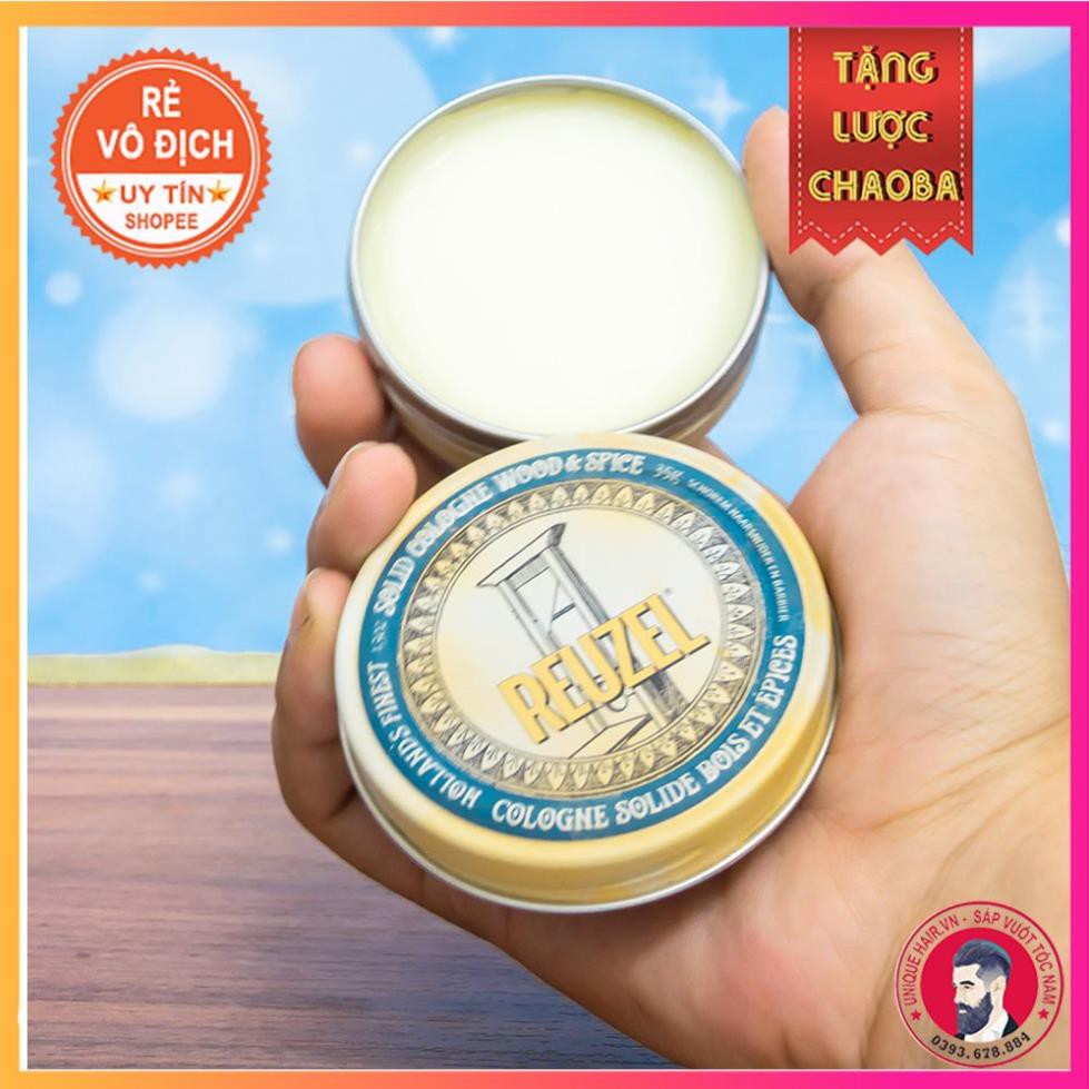 [CHÍNH HÃNG STORE HÀ NỘI] Nước Hoa Khô Reuzel Wood & Spice Solid Cologne Balm