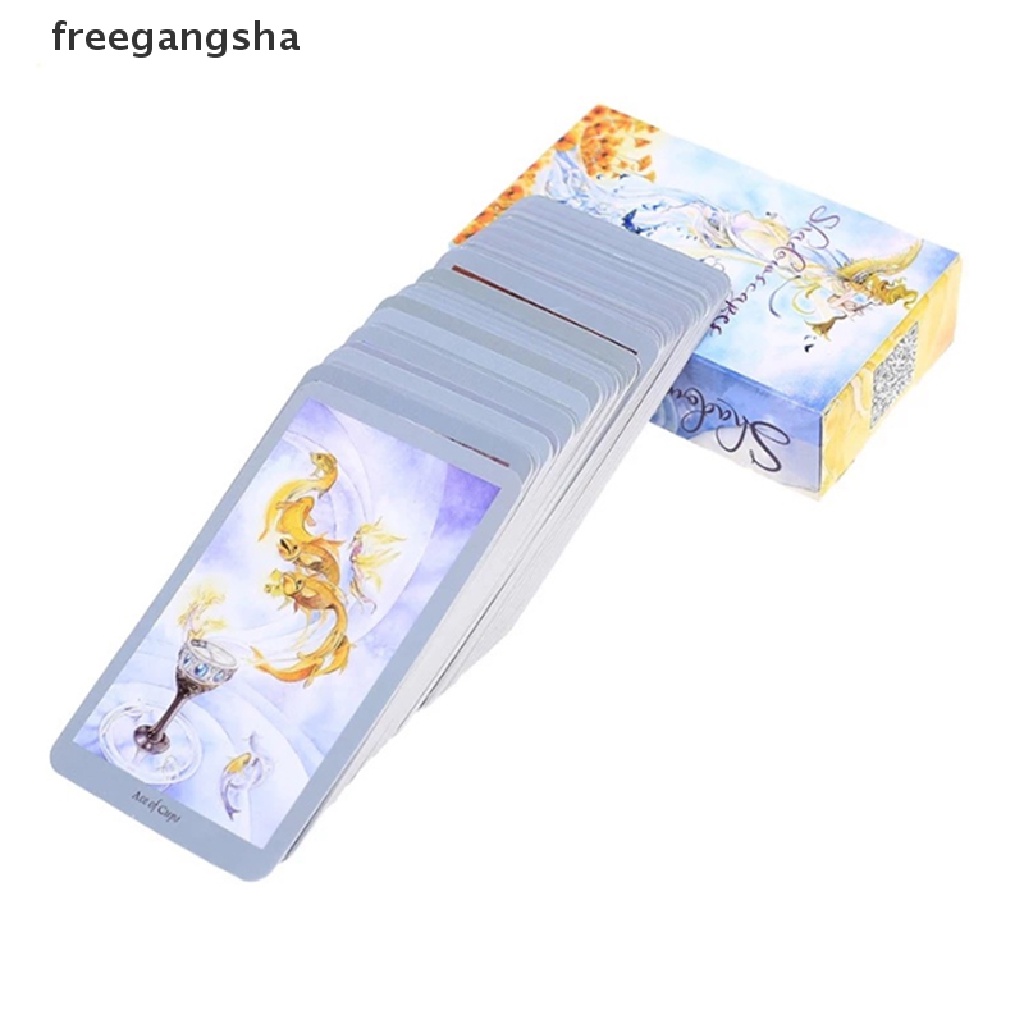 [FREG] New Mystic English shadowscapes Tarot cards deck divination 78 pcs board game FDH