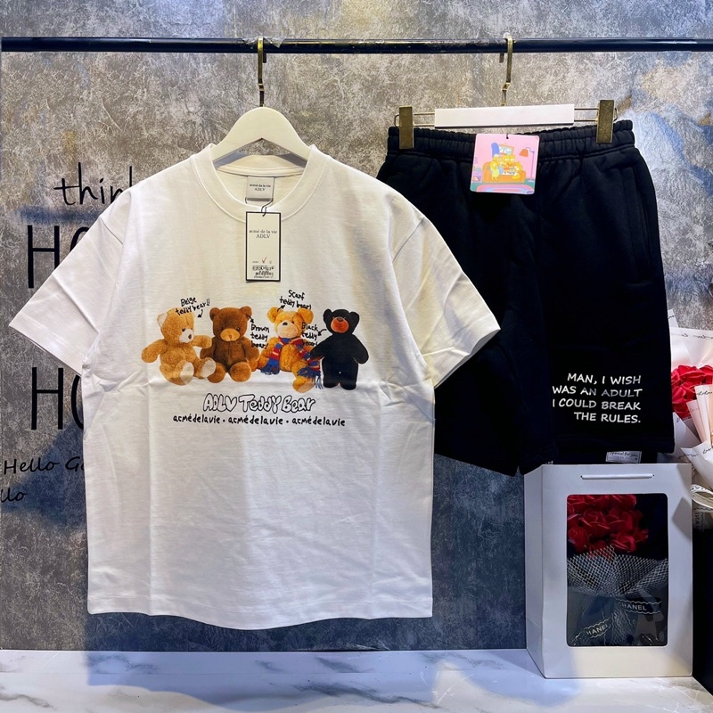 Áo ADLV Teddy Bear Doll Friend