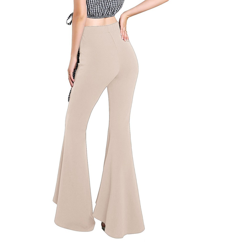 Quần Ống Loe Chất Liệu Co Giãn Thoải Mái | BigBuy360 - bigbuy360.vn