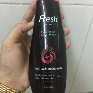 💧DẦU GỘI THIÊN NHIÊN FRESH 180g giá bao bì 29k
