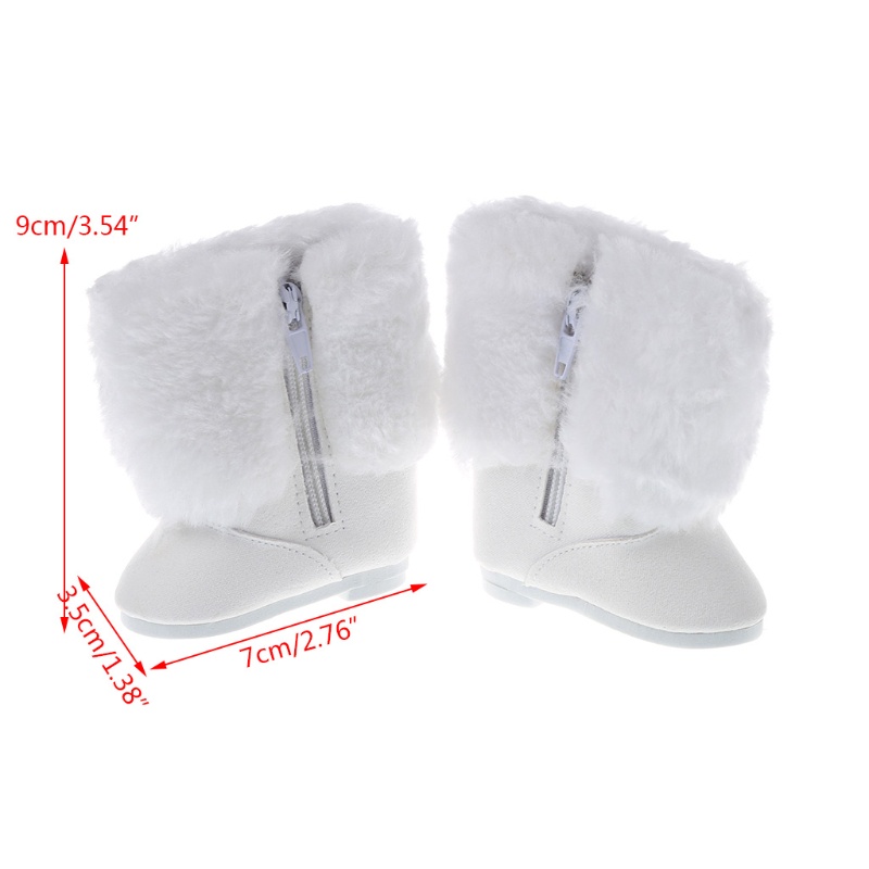 Giày Bốt Đi Tuyết 18 Inches Mỹ 43Cm Dành Cho Búp Bê