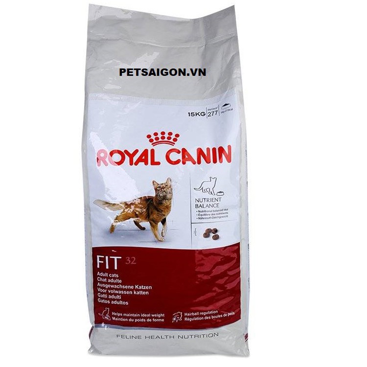 THỨC ĂN CHO MÈO ROYAL CANIN FIT 32 1kg túi zip bạc