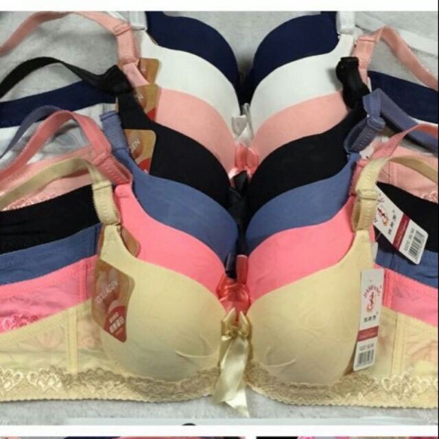 (2051)áo lót nâng ngực_ gọng nhựa mềm