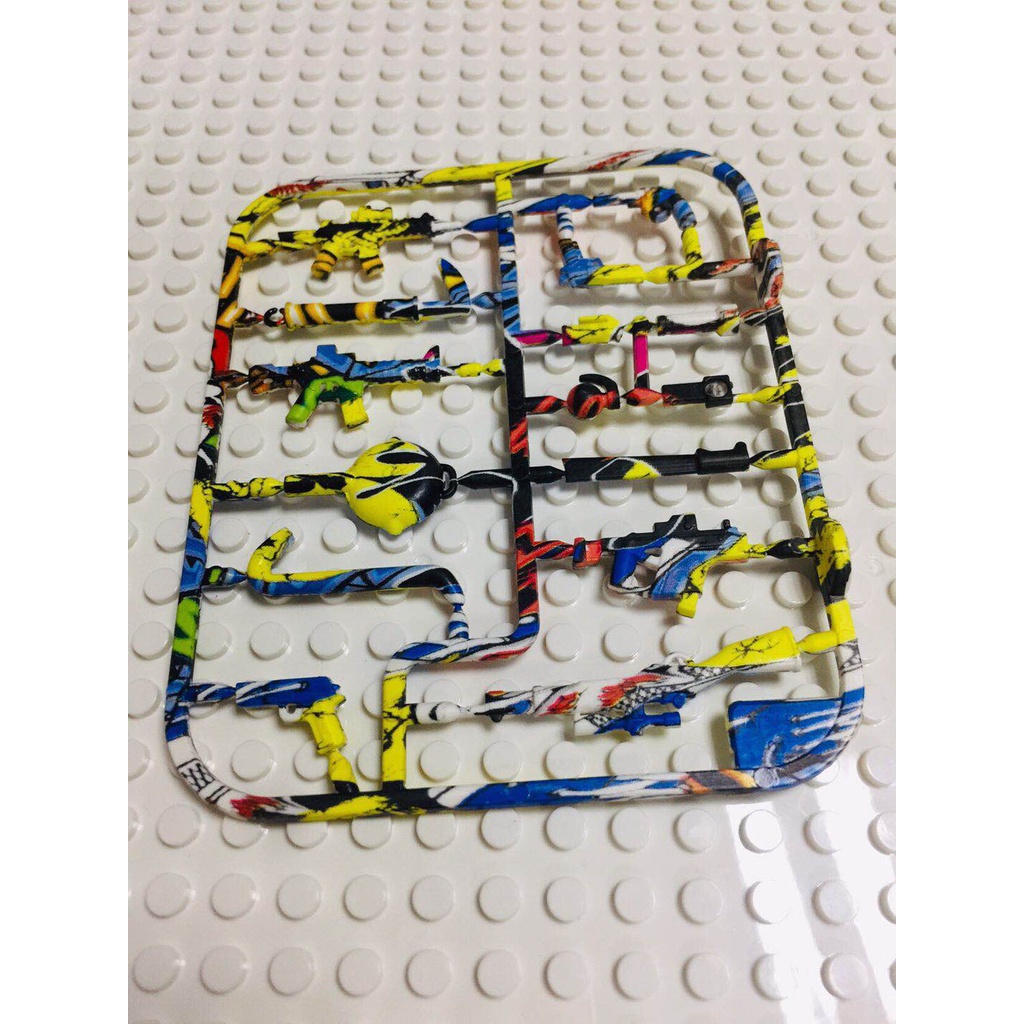 Vỉ trang bị PUBG màu ngẫu nhiên | phụ kiện