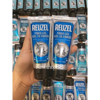 GEL TẠO KIỂU REUZEL FIBER GEL ( Mềm, dẻo ▫️Độ bóng mờ ▫️Tan trong nước)