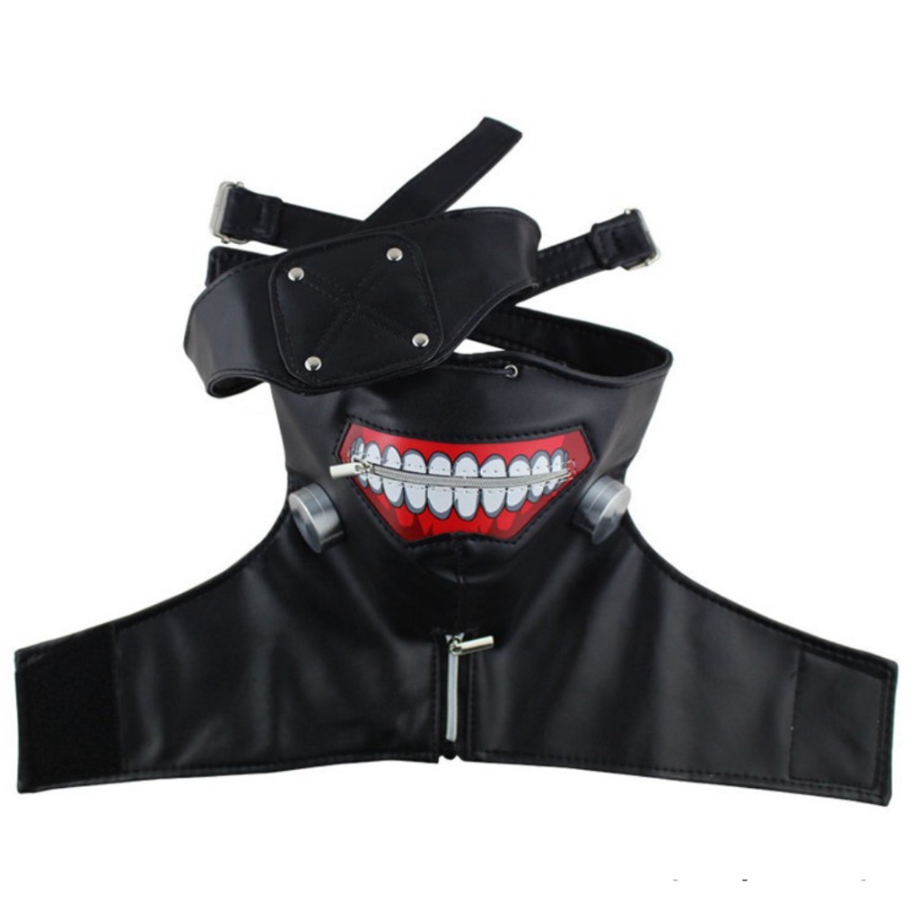 Mặt nạ - Mask da cosplay Kaneki Ken Mặt nạ hóa trang nhân vật Kaneki Ken trong phim Tokyo Ghoul