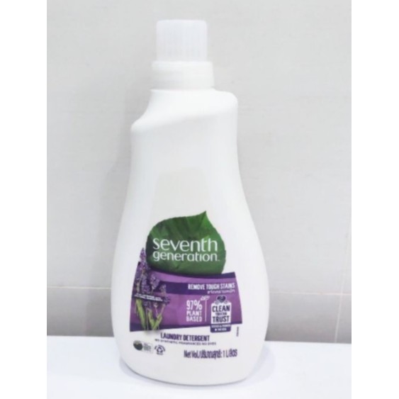 Nước giặt quần áo gốc thực vật Seventh Generation Hương Lavender 1000ML