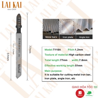 Hộp 10 lưỡi cưa lọng