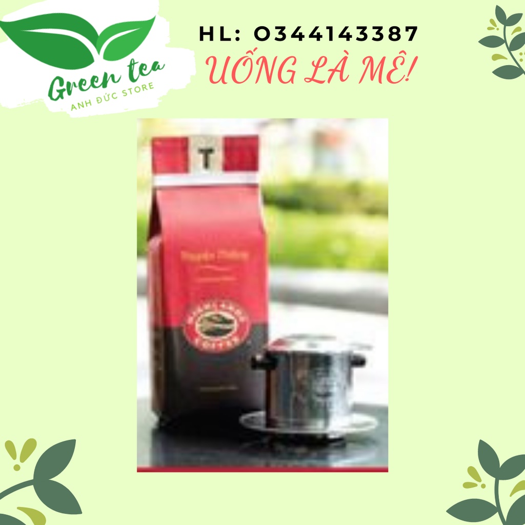 FREESHIP/Cà Phê Bột Truyền Thống Highlands Coffee/UONG LA ME