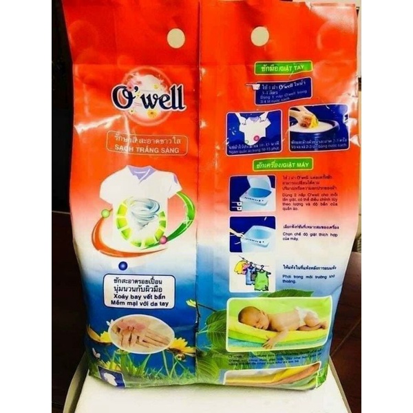 BỘT GIẶT OWELL 4,1kg