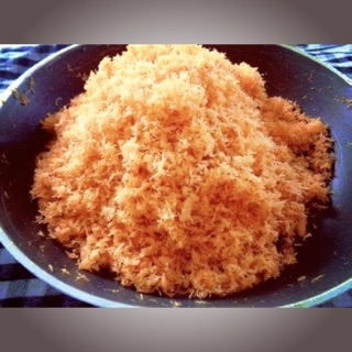 Ruốc cá hồi tươi Sapa handmade hộp 100g