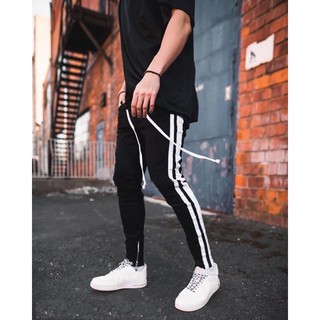 QUẦN JOGGER 3 SỌC TRẮNG