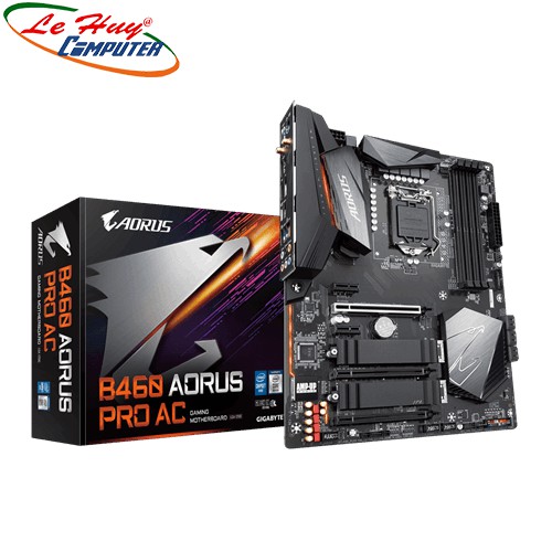 Mainboard GIGABYTE B460 AORUS PRO AC