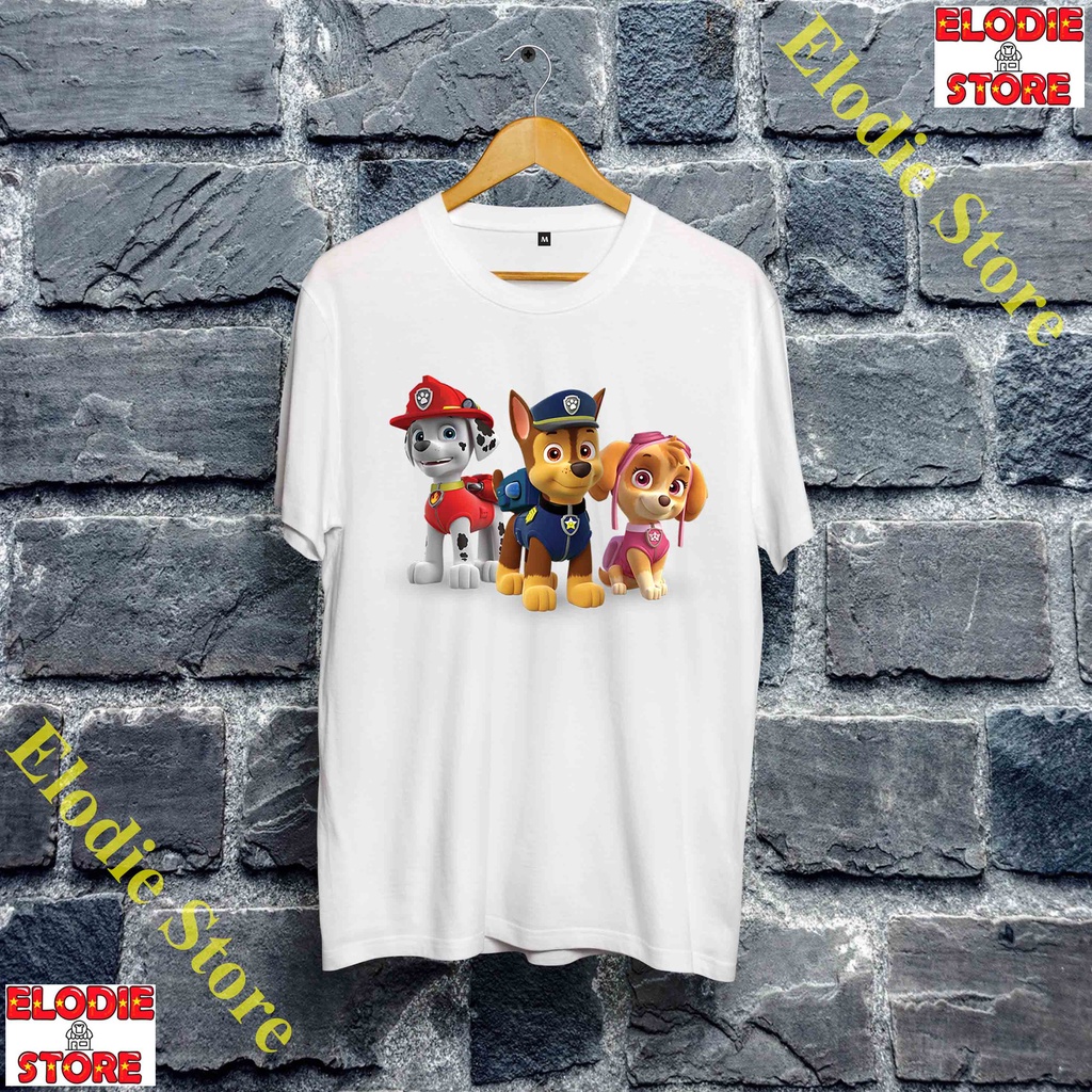 [SALE HOT] 📦 Áo PAW Patrol – Áo Những Chú Chó Cứu Hộ phong cách – PAW-008