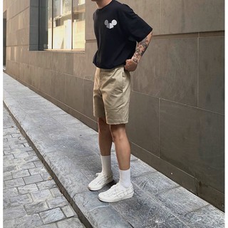 SHORTS BASIC trắng, kem - quần âu ngắn nam "CHUỘT TRẮNG" có big size