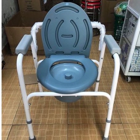 Ghế Bô Vệ Sinh Người Già, Bà Bầu Có Điều Chỉnh Cao Thấp Lucass G8