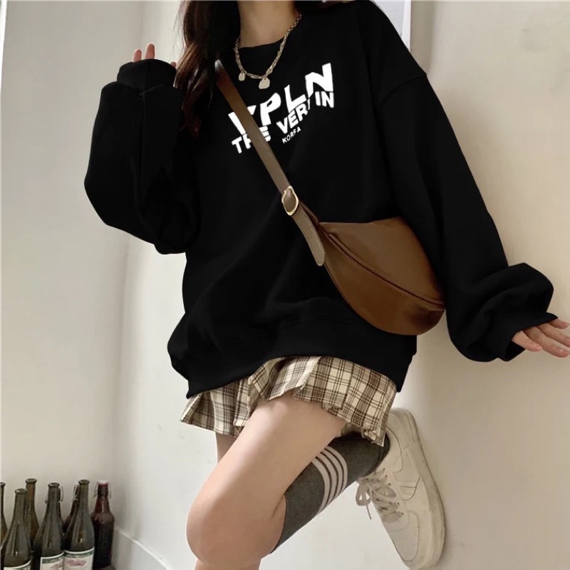 Áo sweater nam nữ, áo hoodie form rộng chất nỉ bông dày đẹp in hình VPLN | BigBuy360 - bigbuy360.vn