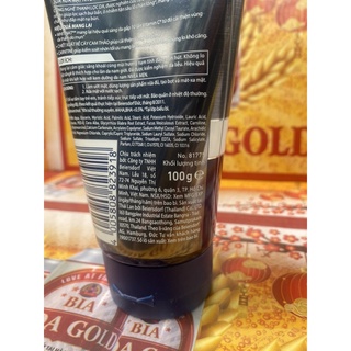 Sữa Rửa Mặt Nivea Dành Cho Nam 100g
