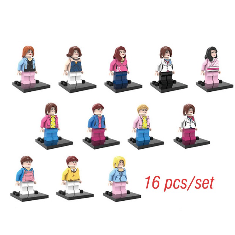 Set 12 Mô Hình Lego Nhân Vật Phim Cướp Biển Vùng Caribbean