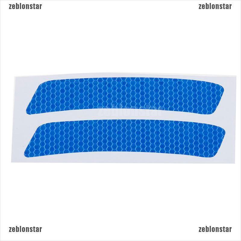 ❤Bộ 2 Miếng Dán Phản Quang Hình Ngôi Sao Trang Trí Xe Hơi