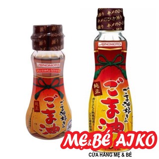 Dầu mè Ajinomoto cho bé ăn dặm 160gr/70g