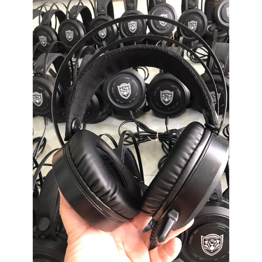 Tai nghe JIN ĐUN M02 7.1 USB Mic Ngắn