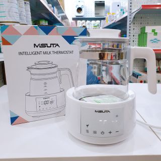 Máy đun nước chỉnh nhiệt pha sữa MISUTA 1,2L