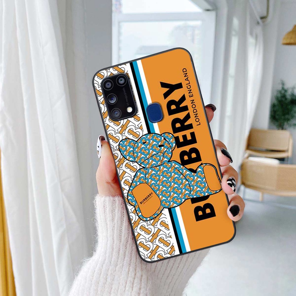 Ốp lưng điện thoại Samsung M31 fendy, búp bơ rì, kaws thời trang, vỏ ốp thời trang rẻ đẹp