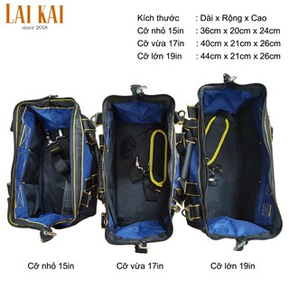 Túi đựng đồ nghề tiện dụng